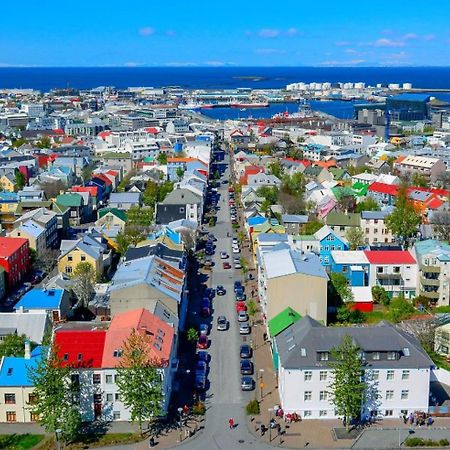Comfortable And Stylish Apartment In Quiet Area Downtown Reykjavik Exterior photo